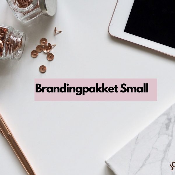 Brandingpakket Small